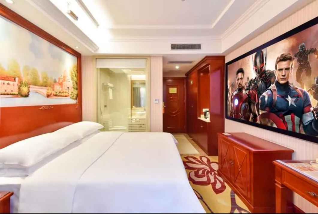 Vienna Hotel Shenzhen Baoneng City Plaza מראה חיצוני תמונה